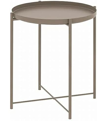 Amazon｜IKEA/イケア LUBBAN/ルッバン：ワゴンテーブル 籐